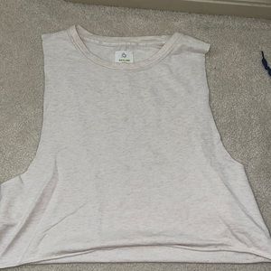 Aerie Offline Cropped Muscle Tank